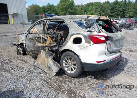 2018 Chevrolet Equinox Lt z USA, uszkodzony, nr VIN 2GNAXSEV0J6204071